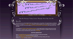 Desktop Screenshot of minamurray.com